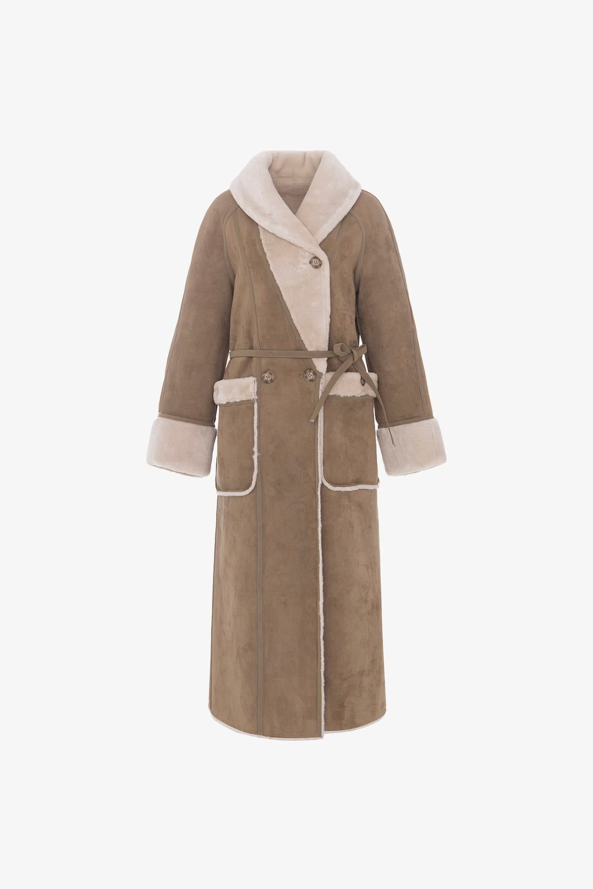 URBANCODE MANTELLO-MANTELLA  Cappotto in eco pelliccia donna Urbancode BJ20391