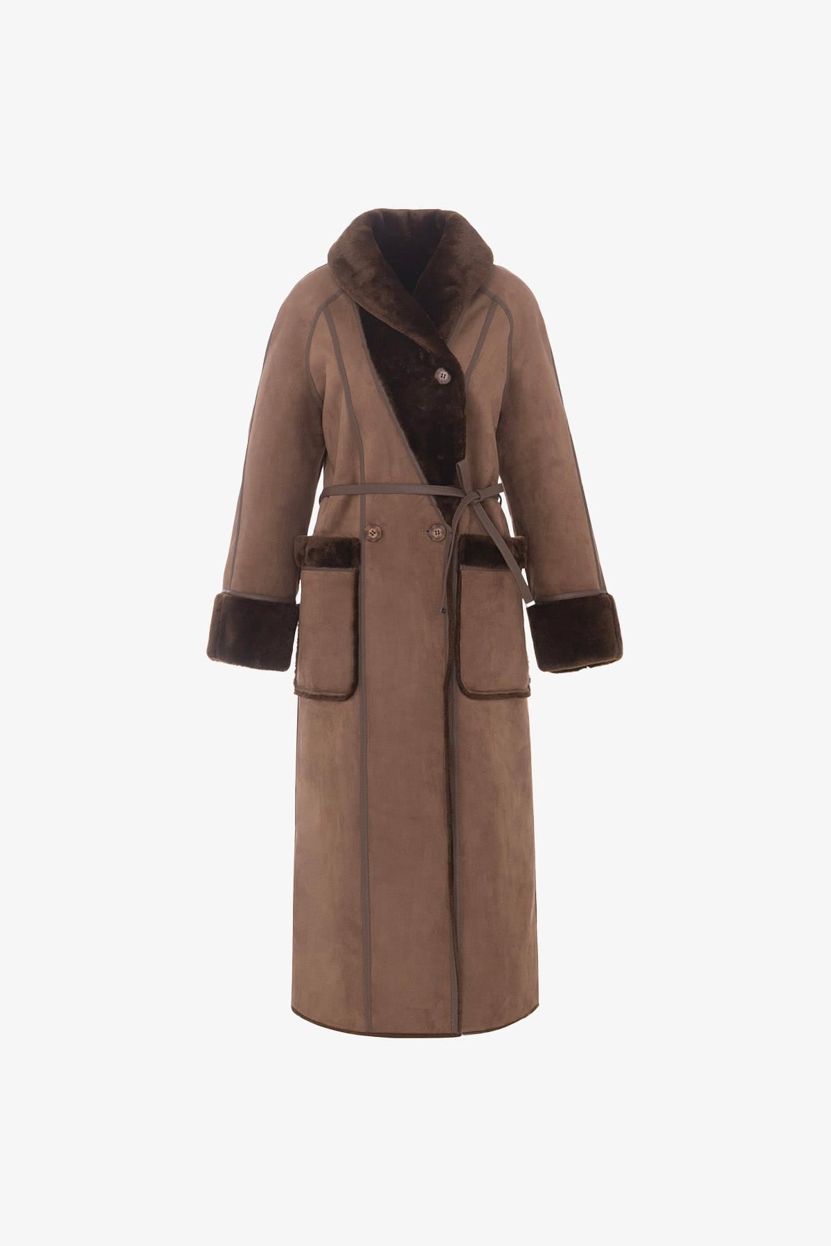 URBANCODE MANTELLO-MANTELLA  Cappotto in eco pelliccia donna Urbancode BJ20391