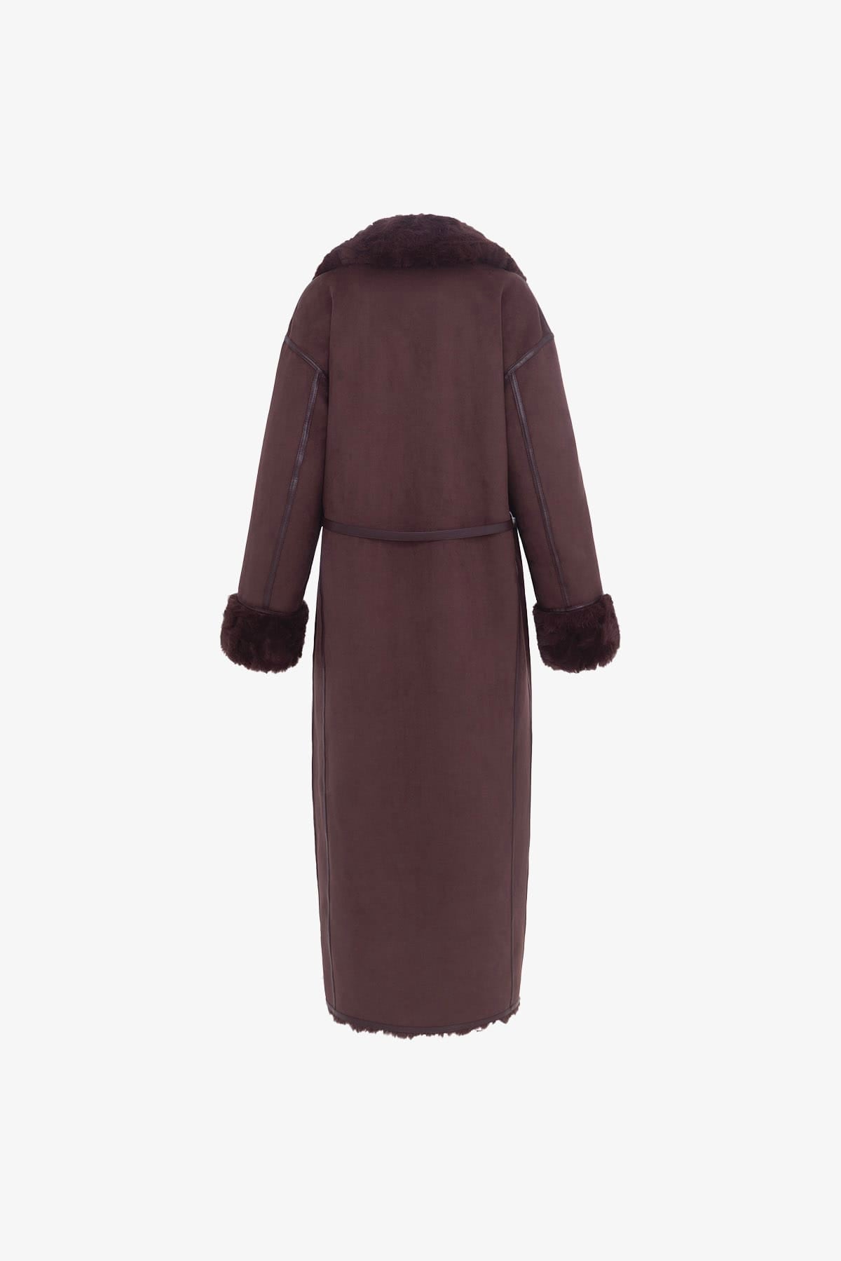 URBANCODE MANTELLO-MANTELLA  Cappotto lungo donna Urbancode BJ20454