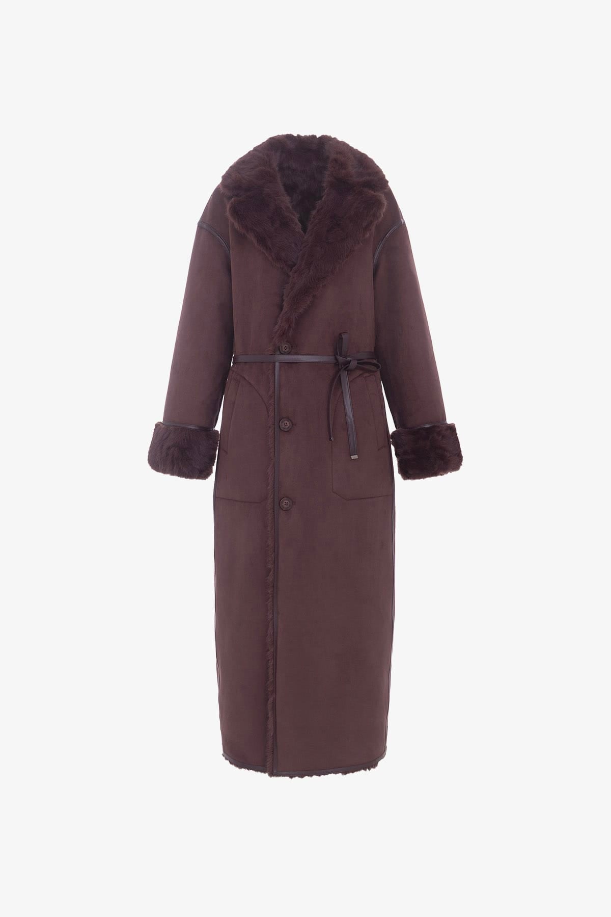 URBANCODE MANTELLO-MANTELLA  Cappotto lungo donna Urbancode BJ20454