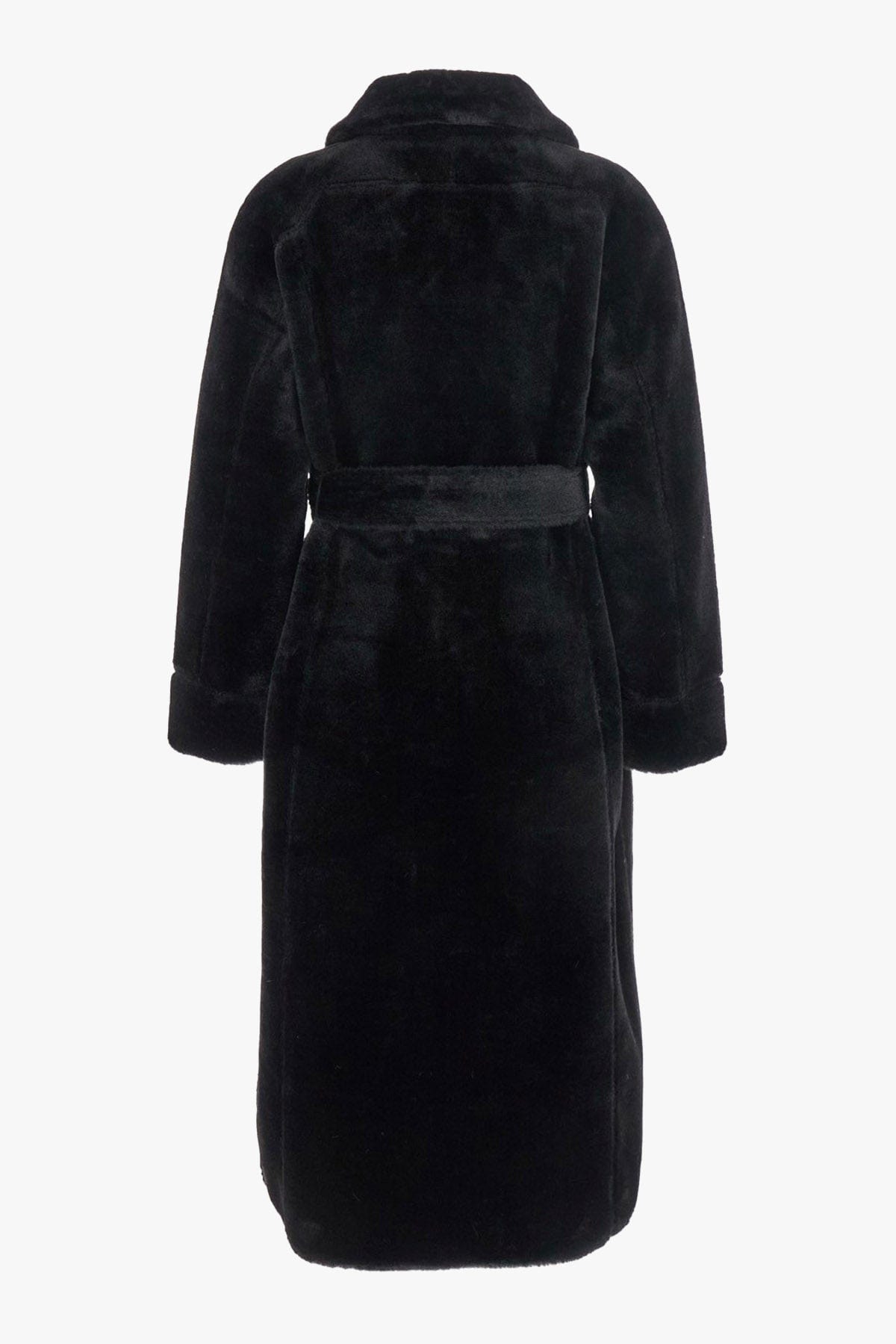 URBANCODE MANTELLO-MANTELLA  Cappotto reversibile vegano donna Urbancode BJ 20014