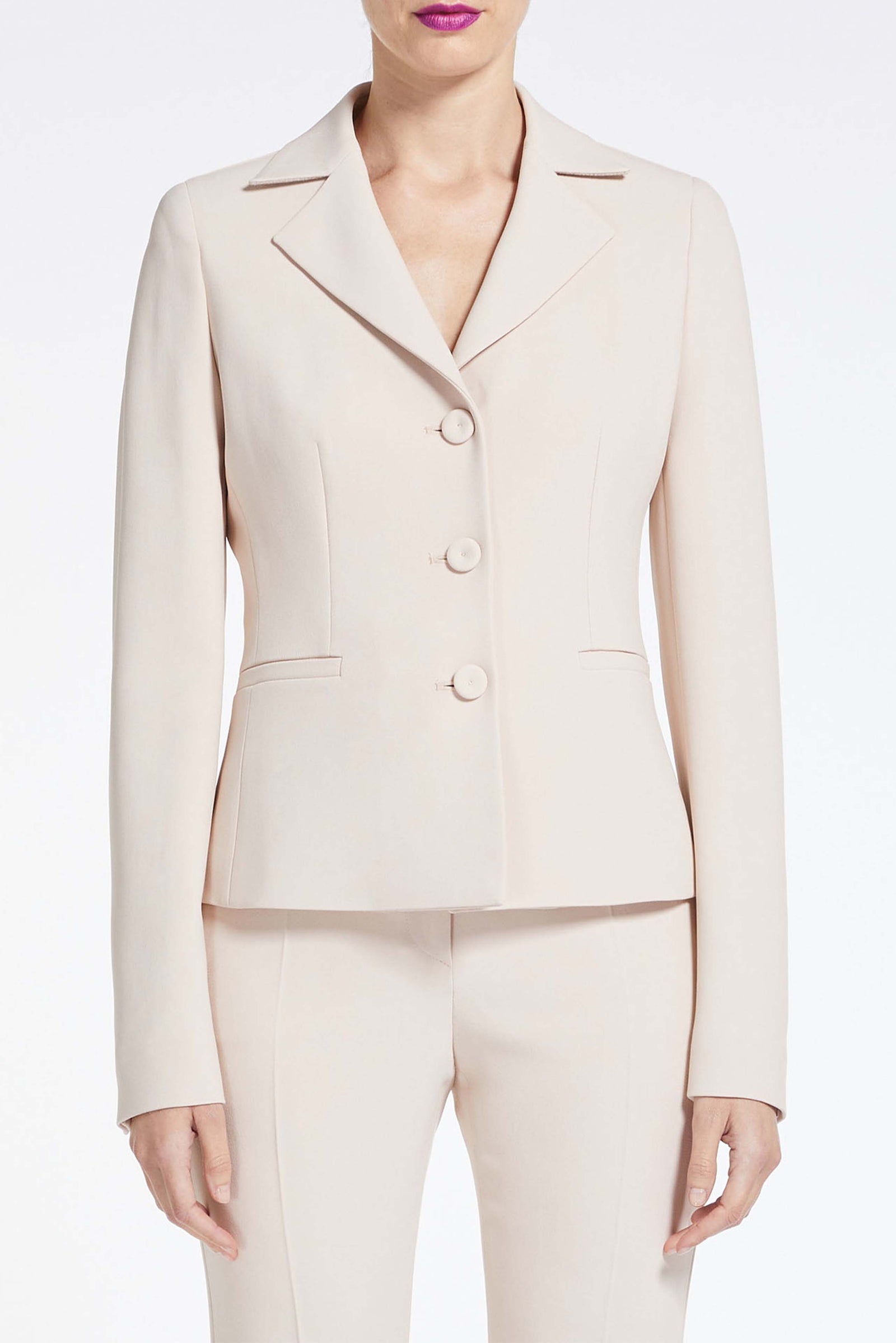 MAXMARA GIACCA  BEIGE - POUDRE / 34 Blazer - Giacca Max Mara Studio Agiate