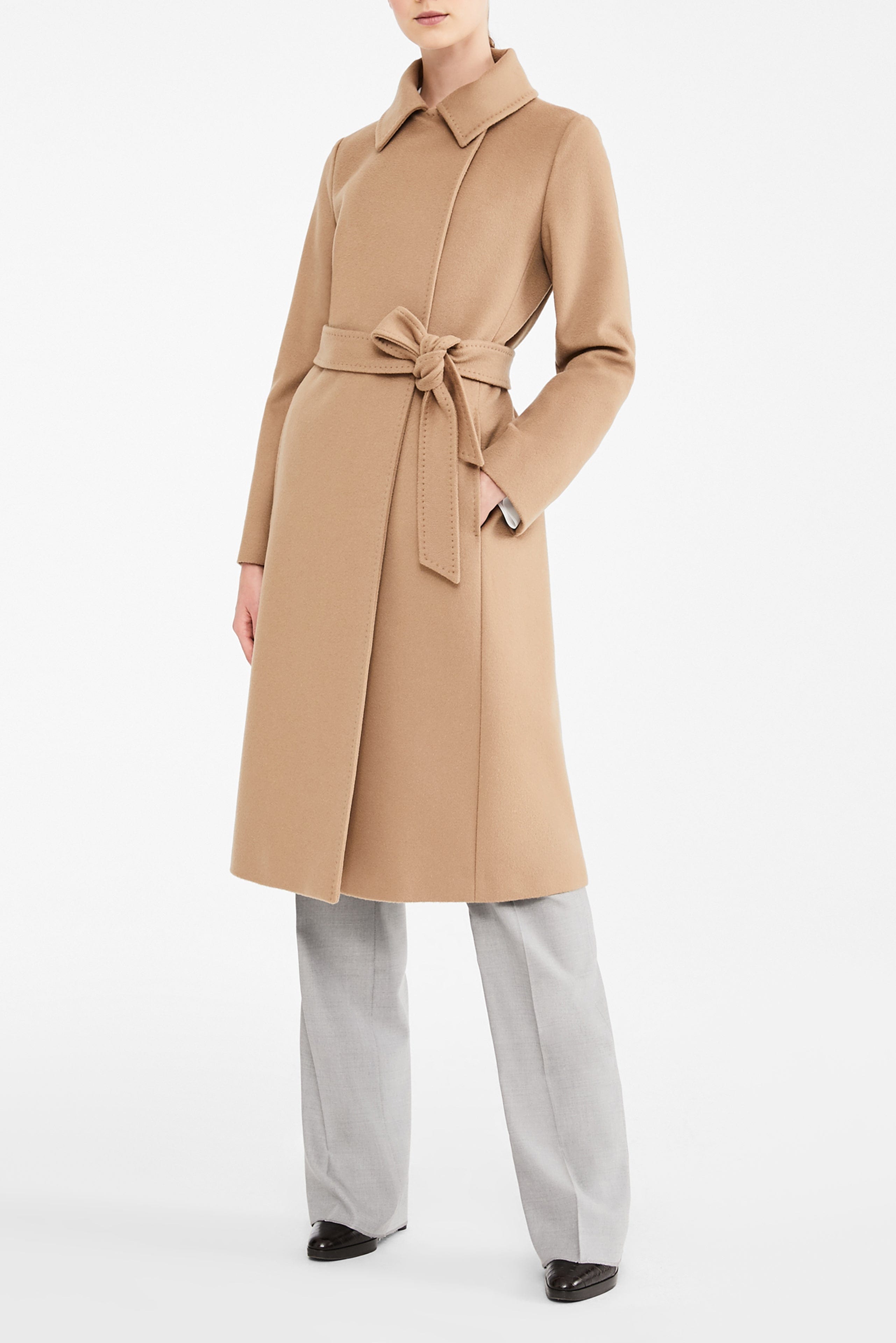 Cappotto Max Mara Con Cinta Coordinata Bcollag MAXMARA'S