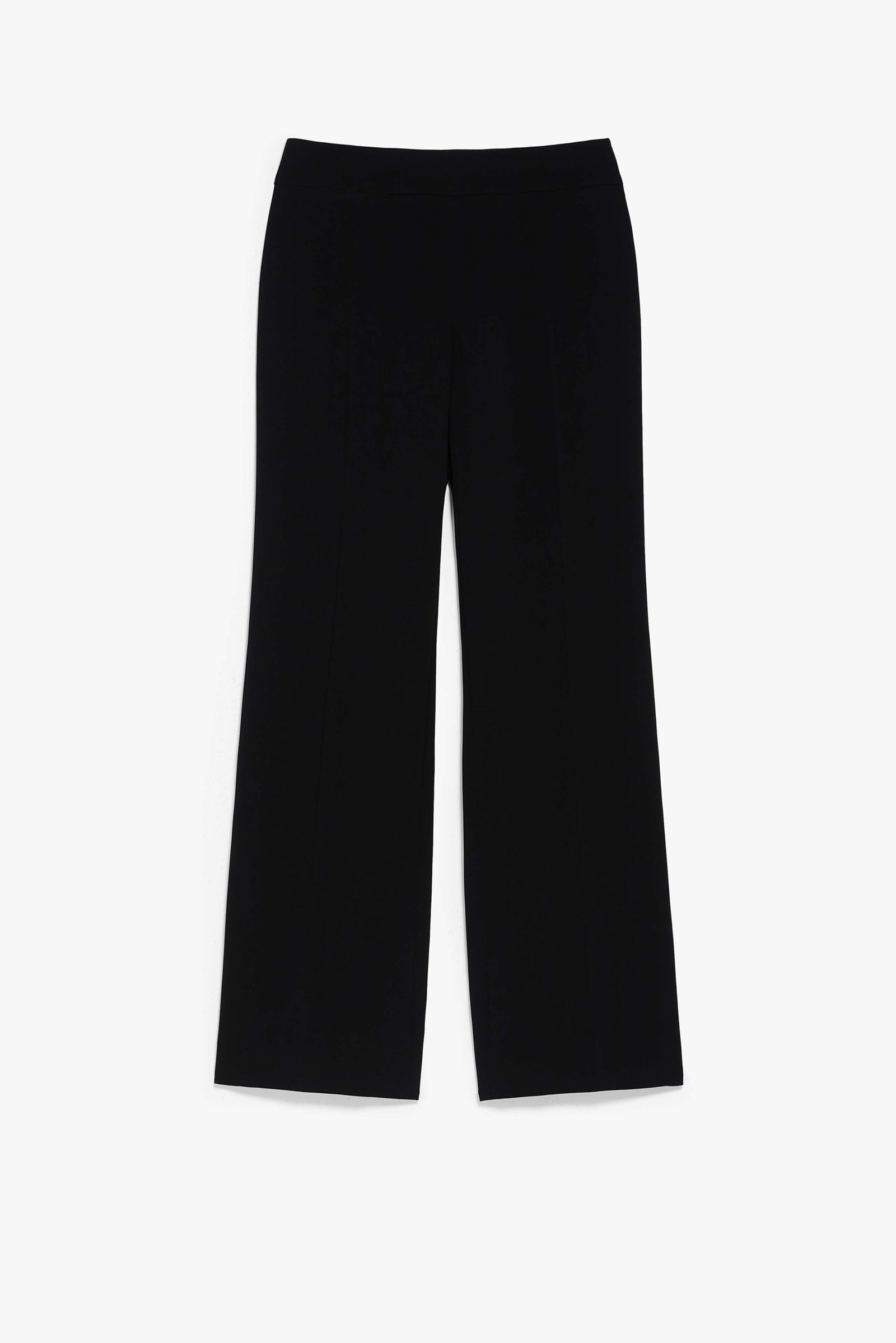 MAXMARA PANTALONE LUNGO  NERO / 34 Pantaloni Max Mara Estense Nero