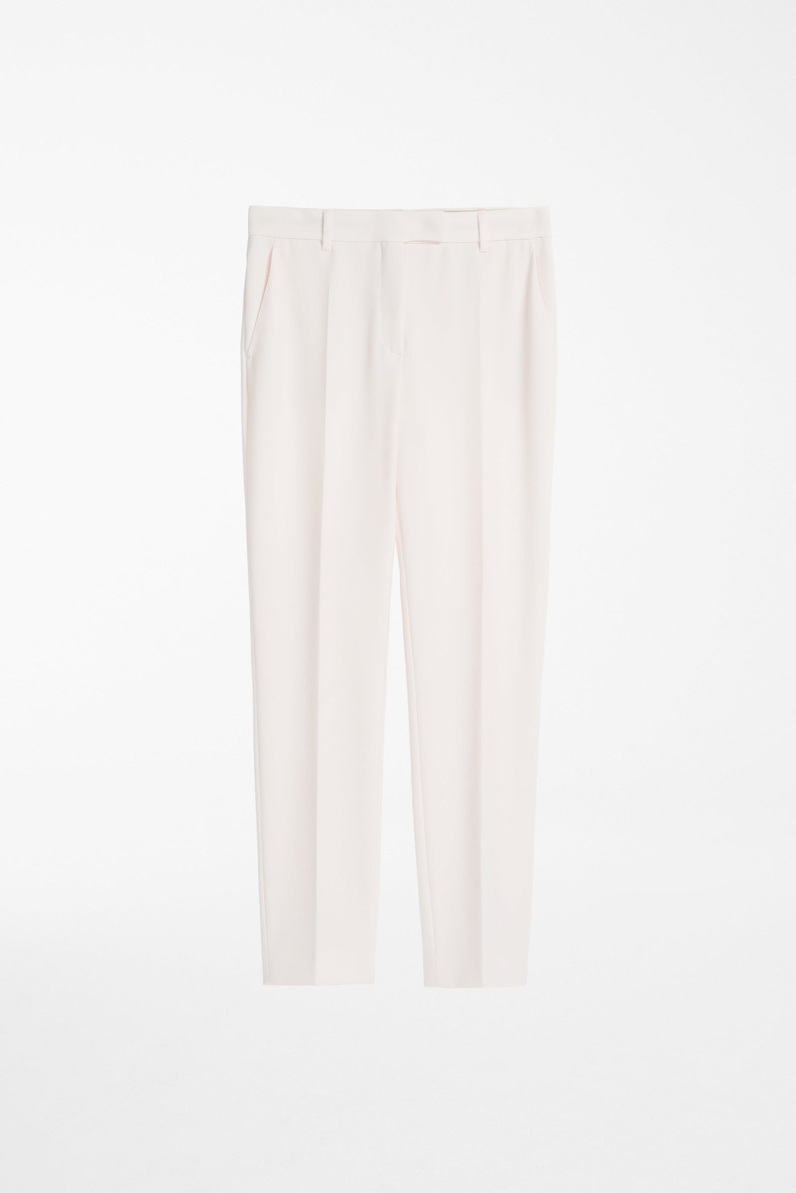 MAXMARA PANTALONE LUNGO  ROSA / 34 Pantaloni MaxMara Dritti Jerta