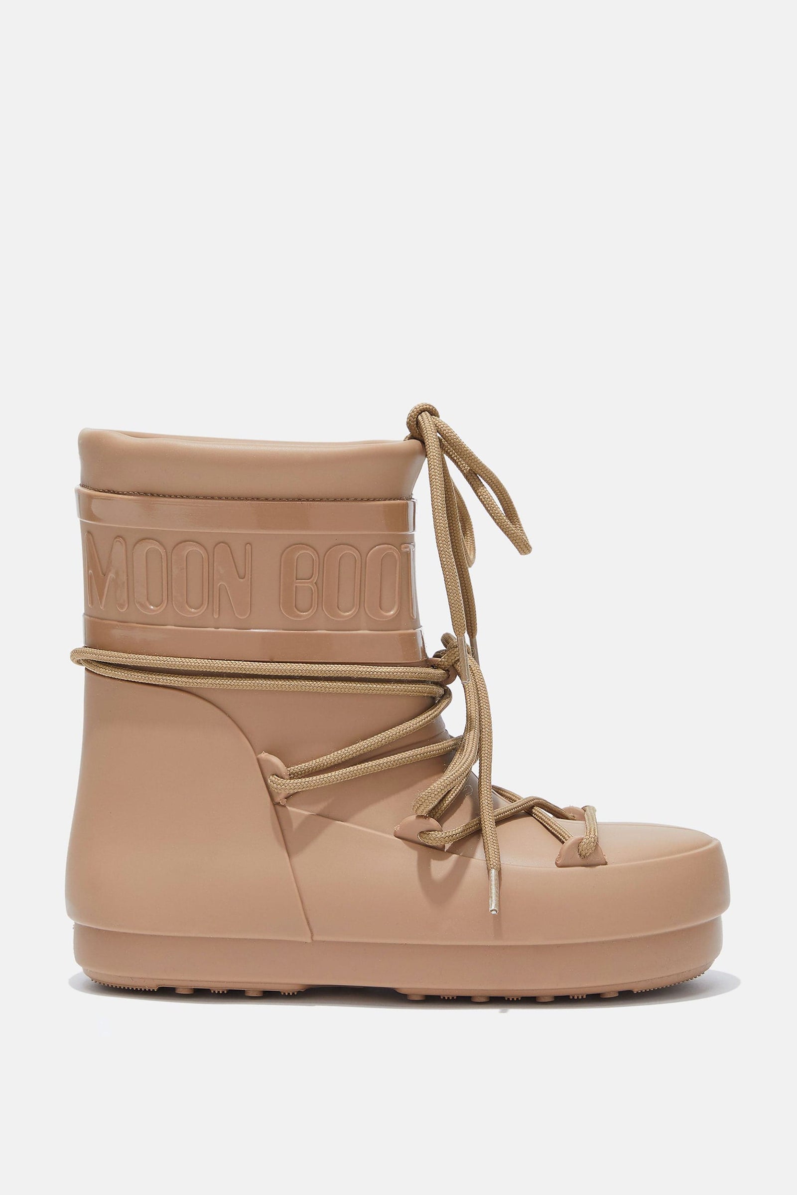 MOON BOOT CALZATURE  MARRONE PRALINA / 35-36 Moon Boot Basso Donna Marrone Pralina 24600200 003